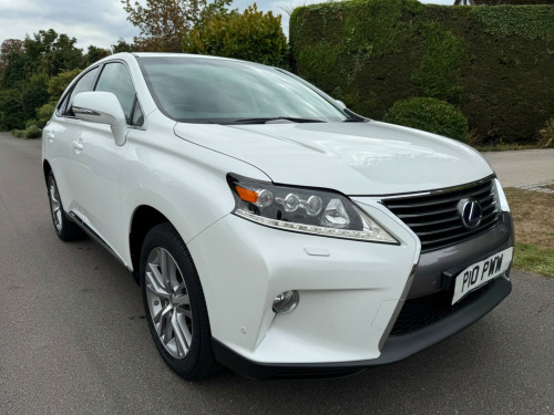 Lexus RX  3.5 450h V6 Advance CVT 4WD Euro 5 (s/s) 5dr (Sunroof)