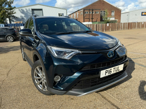 Toyota RAV4  2.5 VVT-h Excel CVT 4WD Euro 6 (s/s) 5dr (Safety Sense, Nav)