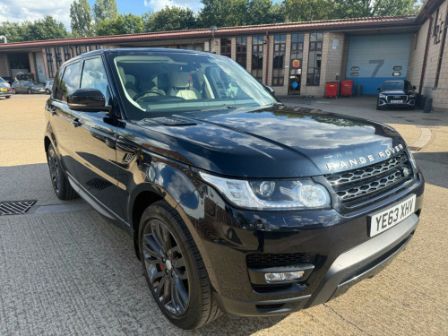 Land Rover Range Rover Sport  3.0 SD V6 HSE Auto 4WD Euro 5 (s/s) 5dr