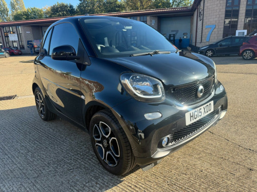 Smart fortwo  0.9T Prime (Premium Plus) Twinamic Euro 6 (s/s) 2dr