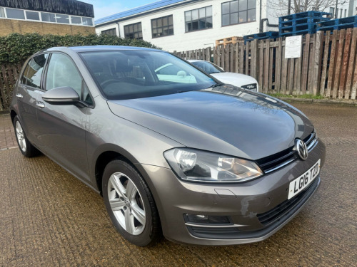 Volkswagen Golf  1.6 TDI BlueMotion Tech Match Edition DSG Euro 6 (s/s) 5dr 