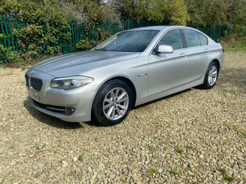 BMW 5 Series  2.0 520D SE 4d 181 BHP