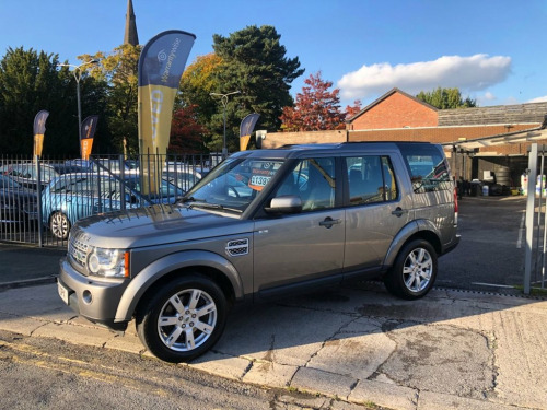 Land Rover Discovery  3.0 4 SDV6 XS 5d 245 BHP