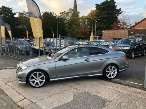 Mercedes-Benz C-Class C220 2.1 C220 CDI BLUEEFFICIENCY AMG SPORT 2d 170 BHP