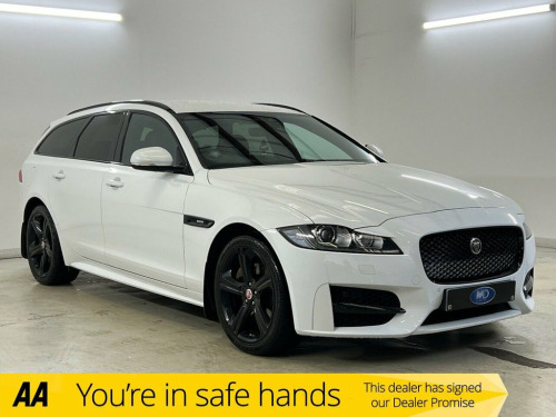 Jaguar XF  2.0 D R-SPORT 5d 177 BHP