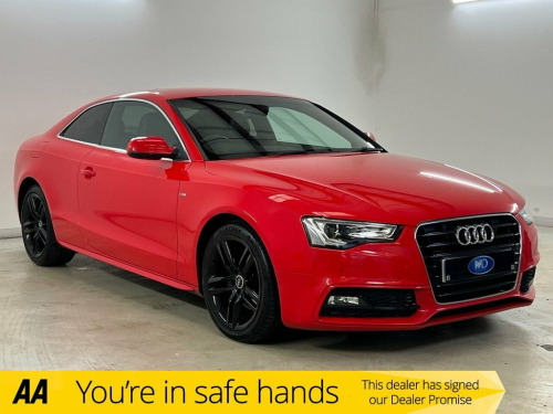 Audi A5  2.0 TDI S LINE 3d 187 BHP