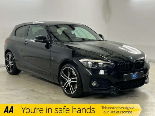 BMW 1 Series  2.0 118d M Sport Shadow Edition Hatchback 3dr Dies