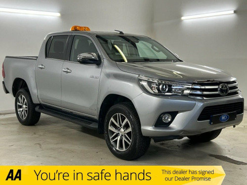 Toyota Hi-Lux  2.4 D-4D Invincible Pickup Double Cab 4dr Diesel A