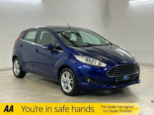 Ford Fiesta  1.0T EcoBoost Zetec Hatchback 5dr Petrol Powershif