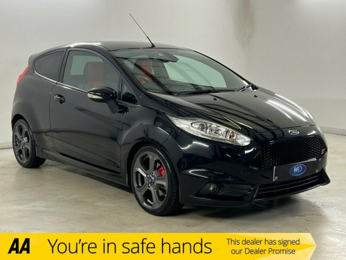 Ford Fiesta  1.6T EcoBoost ST-3 Hatchback 3dr Petrol Manual Eur