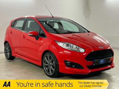 Ford Fiesta  1.0T EcoBoost ST-Line Hatchback 5dr Petrol Manual 