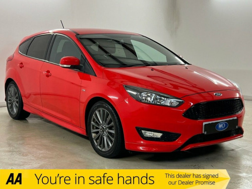 Ford Focus  1.0T EcoBoost ST-Line Hatchback 5dr Petrol Manual 