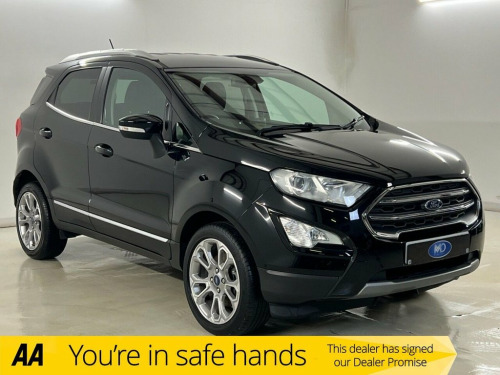 Ford EcoSport  1.0T EcoBoost GPF Titanium SUV 5dr Petrol Manual E