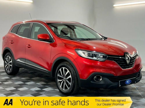 Renault Kadjar  1.6 dCi Dynamique Nav SUV 5dr Diesel Manual Euro 6