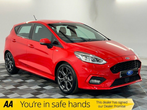 Ford Fiesta  1.0T EcoBoost GPF ST-Line Hatchback 5dr Petrol Man