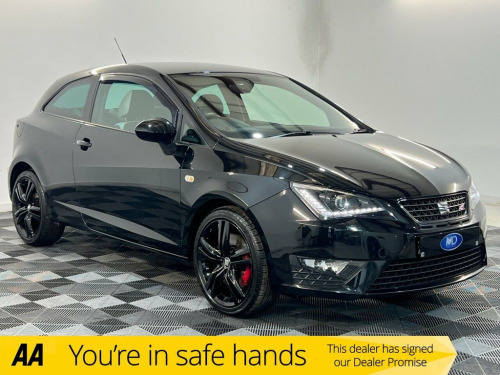 SEAT Ibiza  1.8 TSI Cupra Black Sport Coupe 3dr Petrol Manual 