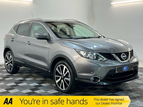 Nissan Qashqai  1.2 DIG-T Tekna SUV 5dr Petrol Manual 2WD Euro 6 (