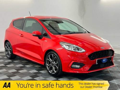 Ford Fiesta  1.0T EcoBoost GPF ST-Line Hatchback 3dr Petrol Man