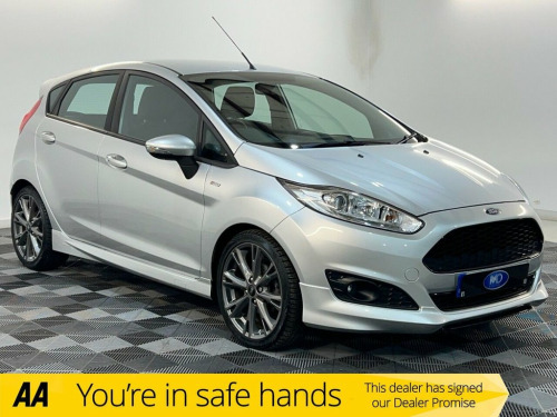 Ford Fiesta  1.0T EcoBoost ST-Line Hatchback 5dr Petrol Manual 