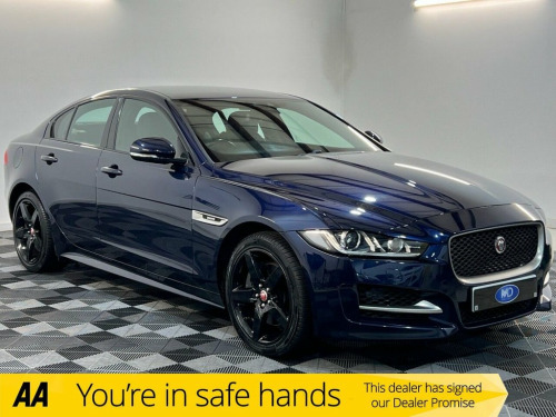 Jaguar XE  2.0d R-Sport Saloon 4dr Diesel Auto AWD Euro 6 (s/