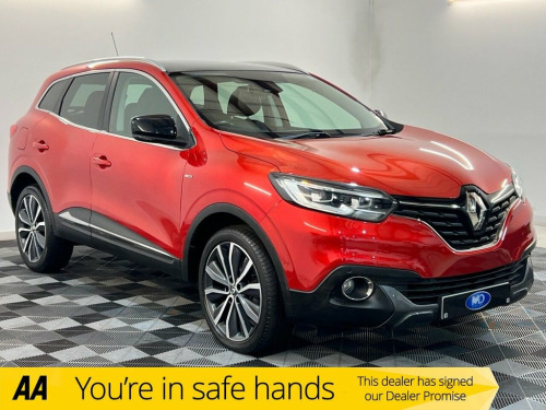 Renault Kadjar  1.6 dCi Signature Nav SUV 5dr Diesel Manual Euro 6