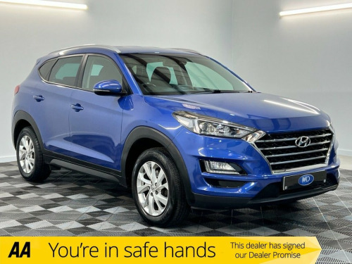 Hyundai Tucson  1.6 GDi SE Nav SUV 5dr Petrol Manual Euro 6 (s/s) 