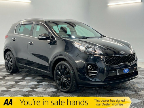 Kia Sportage  1.7 CRDi 3 SUV 5dr Diesel DCT Euro 6 (s/s) (139 bh