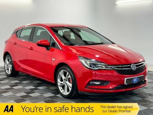 Vauxhall Astra  1.4i Turbo SRi Nav Hatchback 5dr Petrol Auto Euro 