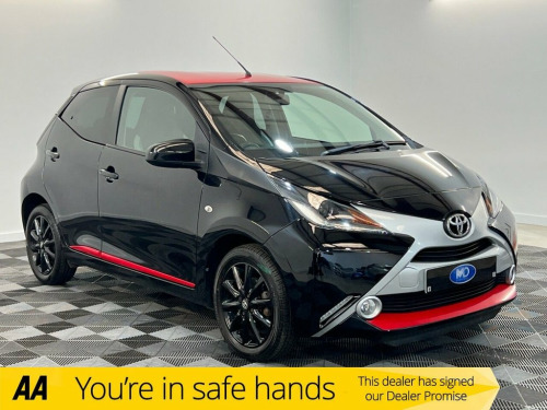 Toyota AYGO  1.0 VVT-i x-press Hatchback 5dr Petrol Manual Euro