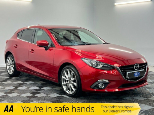 Mazda Mazda3  2.0 SKYACTIV-G Sport Nav Hatchback 5dr Petrol Auto
