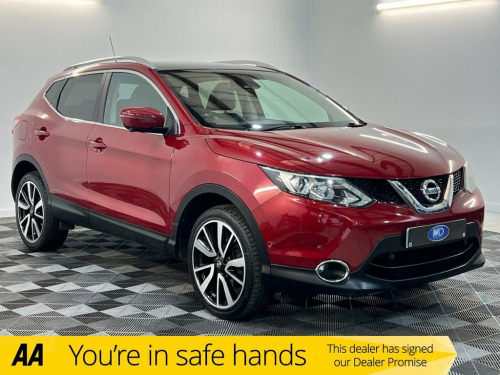 Nissan Qashqai  1.5 dCi Tekna SUV 5dr Diesel Manual 2WD Euro 6 (s/