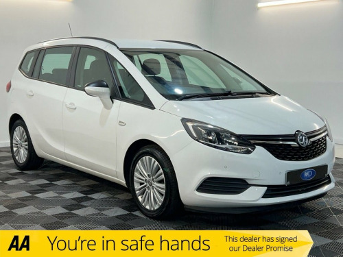 Vauxhall Zafira Tourer  1.4i Turbo Design MPV 5dr Petrol Manual Euro 6 (14