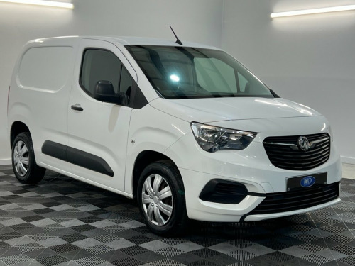 Vauxhall Combo  1.6 Turbo D 2300 Sportive Panel Van 4dr Diesel Man 