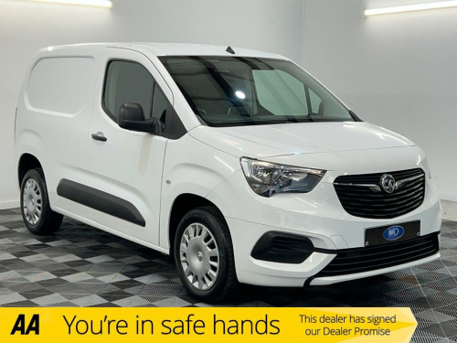 Vauxhall Combo  1.6 Turbo D 2300 Sportive Panel Van 4dr Diesel Man