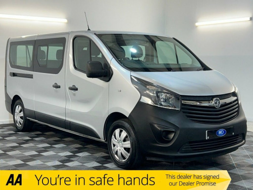 Vauxhall Vivaro  1.6 CDTi 2900 Combi Van Double Cab 5dr Diesel Manu