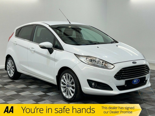 Ford Fiesta  1.0T EcoBoost Titanium Hatchback 5dr Petrol Manual