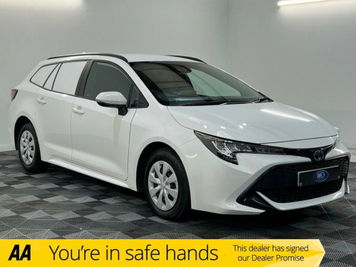 Toyota Corolla  1.8 VVT-h Car Derived Van 5dr Petrol Hybrid CVT Eu