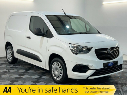Vauxhall Combo  1.6 Turbo D 2300 Sportive Panel Van 4dr Diesel Man