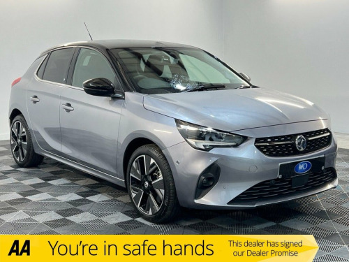 Vauxhall Corsa  50kWh Elite Nav Hatchback 5dr Electric Auto (7.4Kw