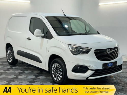 Vauxhall Combo  1.5 Turbo D 2300 Sportive Panel Van 4dr Diesel Man