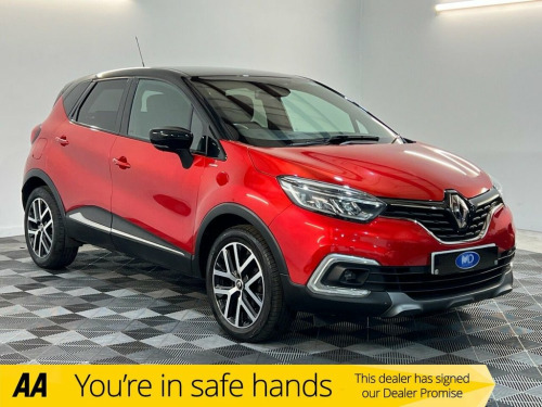 Renault Captur  1.3 TCe ENERGY S Edition SUV 5dr Petrol Manual Eur