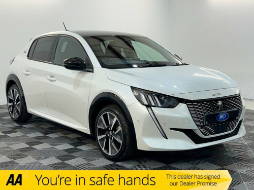 Peugeot 208  50kWh GT Hatchback 5dr Electric Auto (7kW Charger)