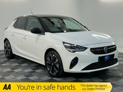 Vauxhall Corsa  50kWh Elite Nav Premium Hatchback 5dr Electric Aut 