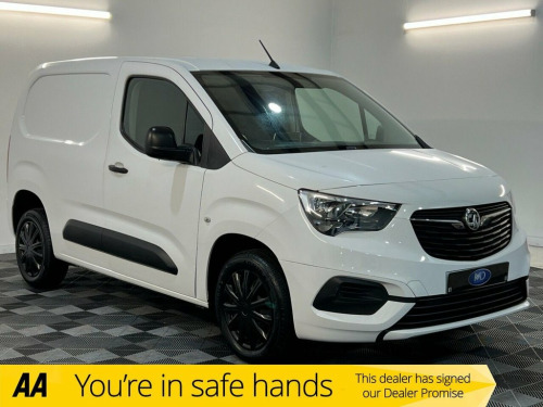 Vauxhall Combo  1.6 Turbo D 2300 Sportive Panel Van 4dr Diesel Man 