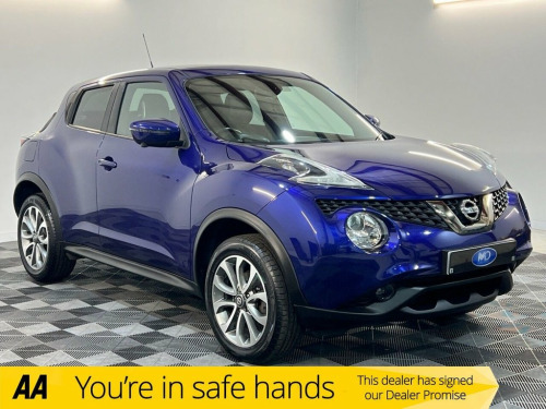 Nissan Juke  1.6 Tekna SUV 5dr Petrol Manual Euro 6 (112 ps) 