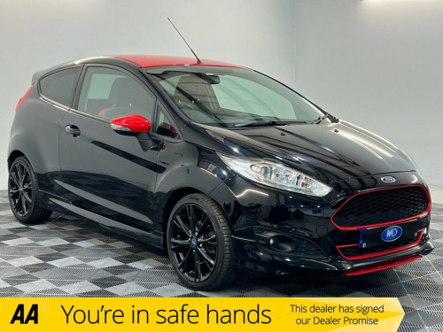 Ford Fiesta  1.0T EcoBoost Zetec S Hatchback 3dr Petrol Manual  