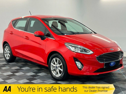 Ford Fiesta  1.1 Ti-VCT Zetec Hatchback 5dr Petrol Manual Euro  