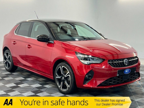 Vauxhall Corsa  1.2 Turbo Elite Nav Premium Hatchback 5dr Petrol M 