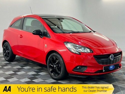 Vauxhall Corsa  1.4i ecoTEC Griffin Hatchback 3dr Petrol Manual Eu 