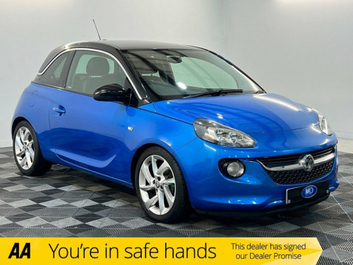 Vauxhall ADAM  1.4i SLAM Hatchback 3dr Petrol Manual Euro 6 (100  